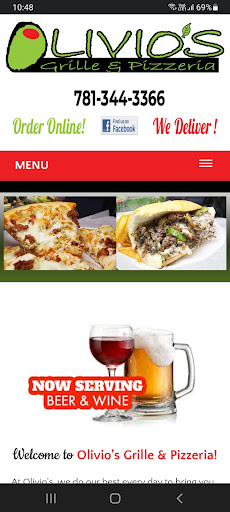 Olivios Grille & Pizzeria Screen 3