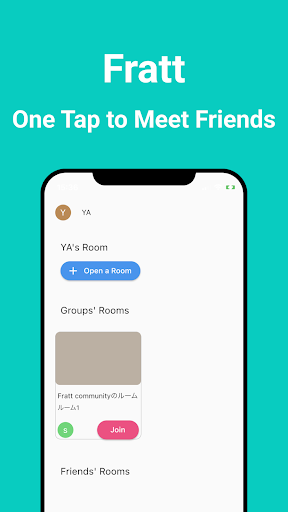 Android application Fratt - One Tap Metaverse screenshort