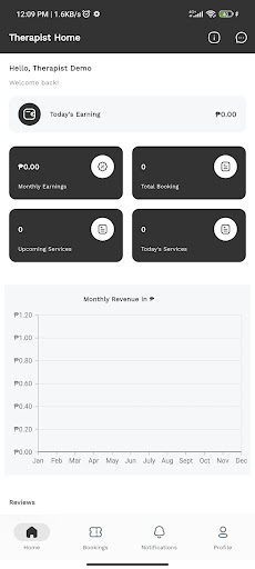 BLISS Massage - Provider Screen 2