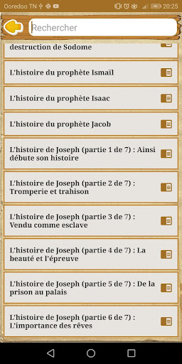 Histoires des prophètes-Coran Screen 3