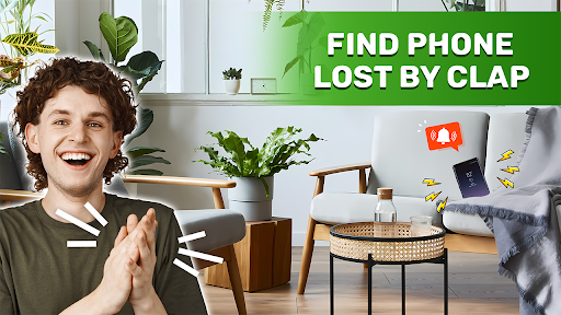 Find Phone - Clap, Whistle Screenshot 1 - AppWisp.com