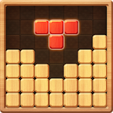 Wood Puzzle Block icon