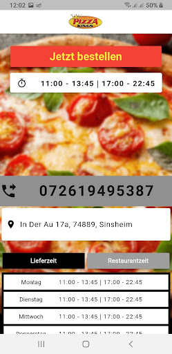 Pizza Kings Sinsheim Screen 2