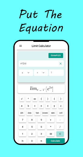 Limit Calculator with Steps Screen 2