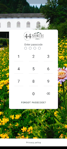 Android application 44 North Credit Union screenshort