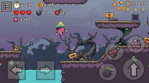 Super Monster Gang Double jump Screen 3