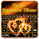 炎のキーボードのテーマ - Androidアプリ