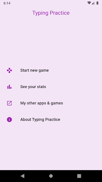 Typing Practice 1.1.1 APK + Mod (Unlimited money) untuk android