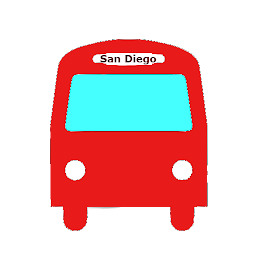 「San Diego Transit MTS Tracker」圖示圖片