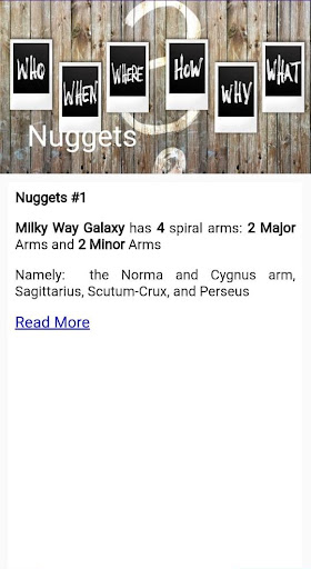 Galaxy Nuggets- Learn Planets