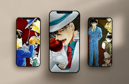 Imágen 9 Anime Detective Wallpaper android