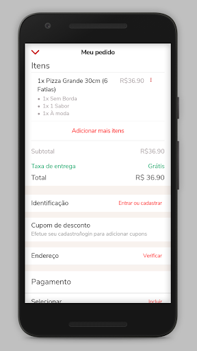 João da Pizza Screen 3
