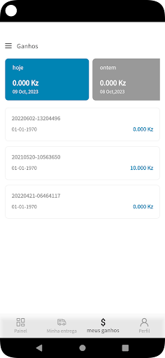 Envio Rápido Screen 2