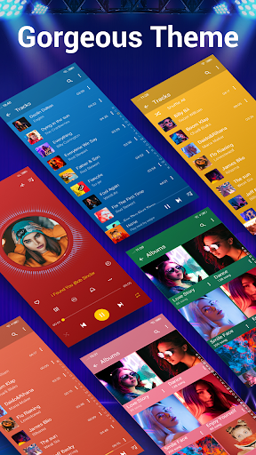 تطبيق مشغل الموسيقى - مشغل الصوت برو4