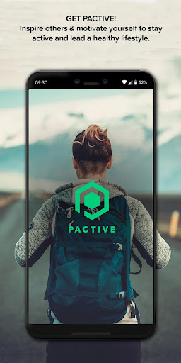 Android application Pactive screenshort