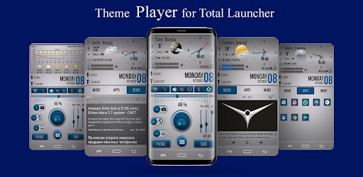 Player Theme For Total Launcher Apps On Google Play