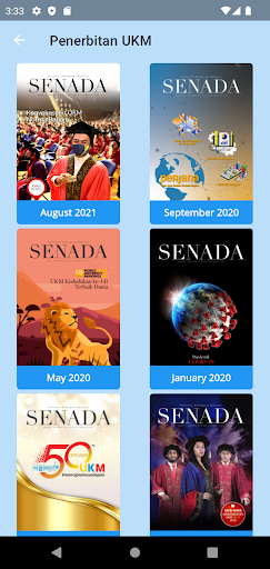 MyUKM Screen 3
