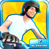 BMX Bike Ride & Run icon