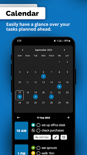 Screenshot of Notes Planner: To-do, Calendar