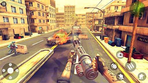 Army Mission Games Offline 3d