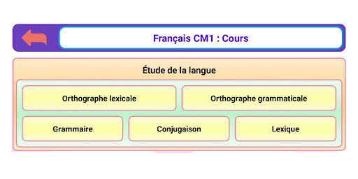 Français CM1 Screen 2