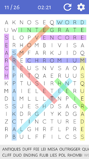 Word Search: Unlimited Puzzles 1.48 screenshots 3