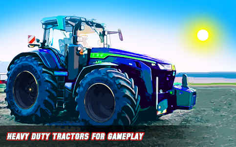 Tractor simulator game
