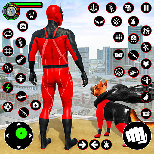 Gangster Crime Rope Hero City 1.72 Icon