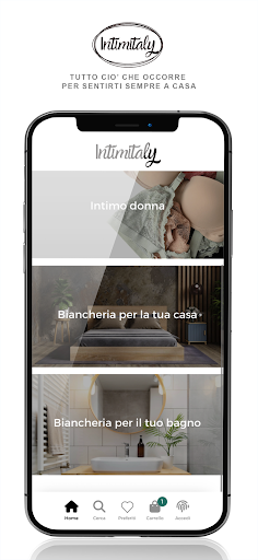 Android application Intimitaly screenshort