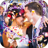 Anniversary Photo Frames - wedding blur arteffect icon