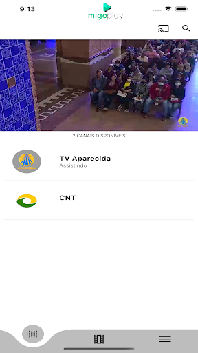Android application Migo Play screenshort