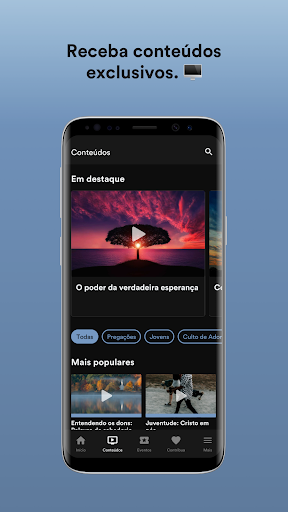 Graça & Paz Screen 2