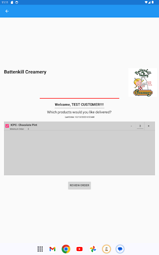 Battenkill Creamery Orders