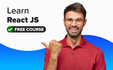 Screenshot 1 Learn React JS (Full Course) android
