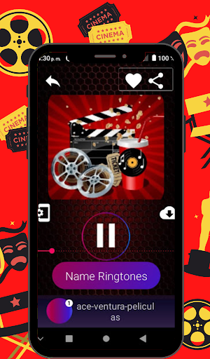 Ringtones películas series Screen 2