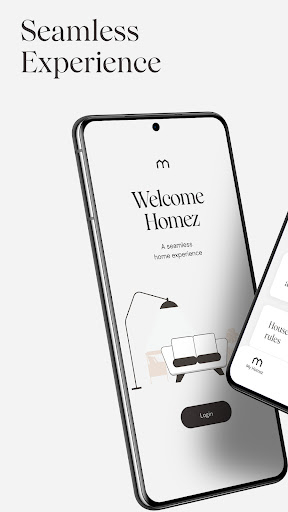 Android application Homez screenshort