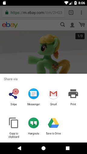 Share & Snipe Screen 3