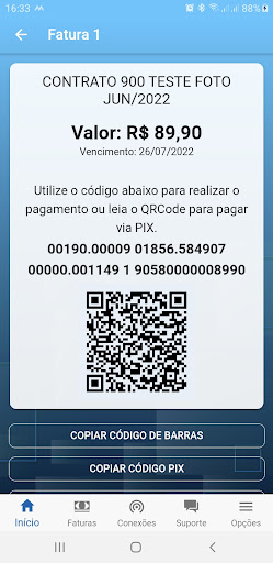 PLC NET Cliente Screen 3