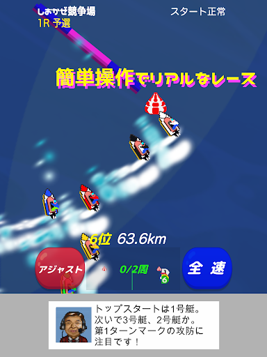 競争艇スプラッシュ６A