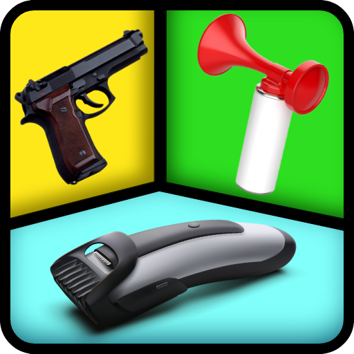 Prank Sound : Air horn : Fart logo