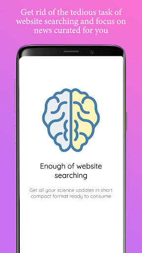 Android application Science News App You Need screenshort