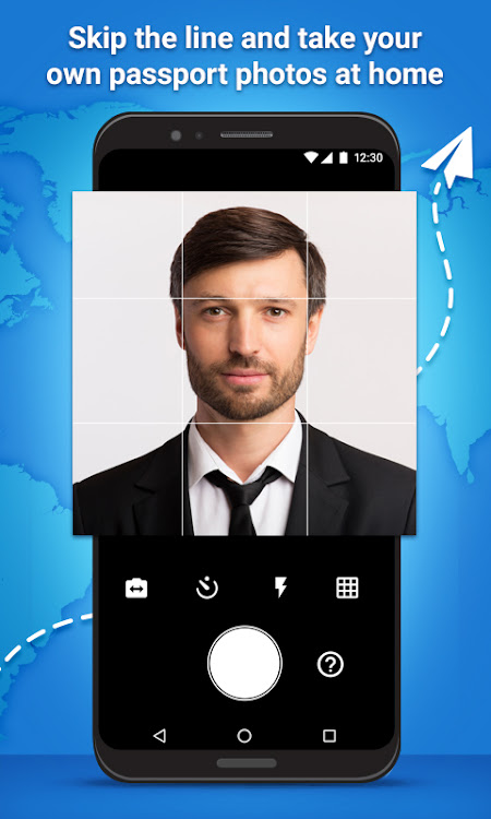 Passport Camera - Print, Visa - 1.2.2 - (Android)