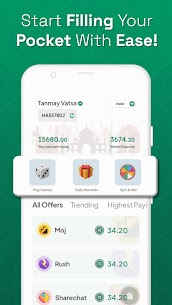 Earn money online In Cash app 2