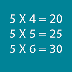 Multiplication Table Apk
