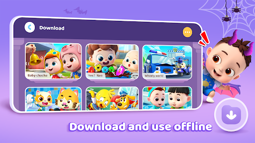 Screenshot of BabyBus TV:Kids Videos & Games