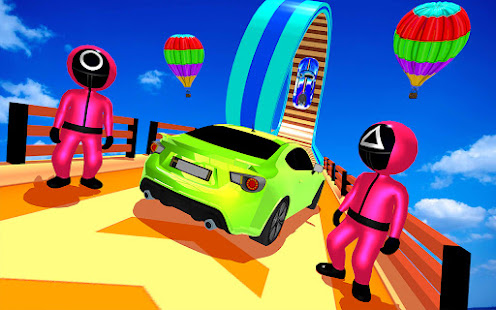 456 Squid Car Racing Games 1.0 APK + Mod (Free purchase) for Android