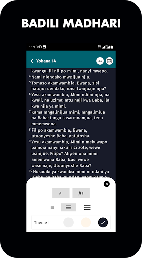 Mungu Kwanza: Vitabu Vyote SDA Screen 3
