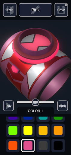 Omni-Lab 3D Create your Watch! Screen 3