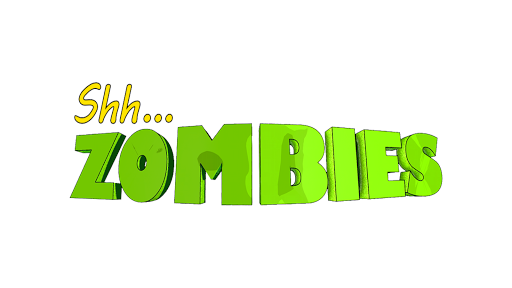 Android application Shh, Zombies FREE screenshort