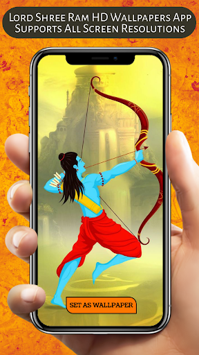 Jai Shree Ram Wallpaper, Rama - Apps on Google Play